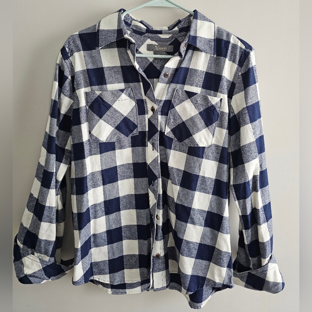 Natural Reflections Flannel